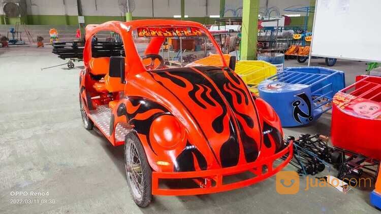 odong odong becak cinta - kereta lantai full variasi