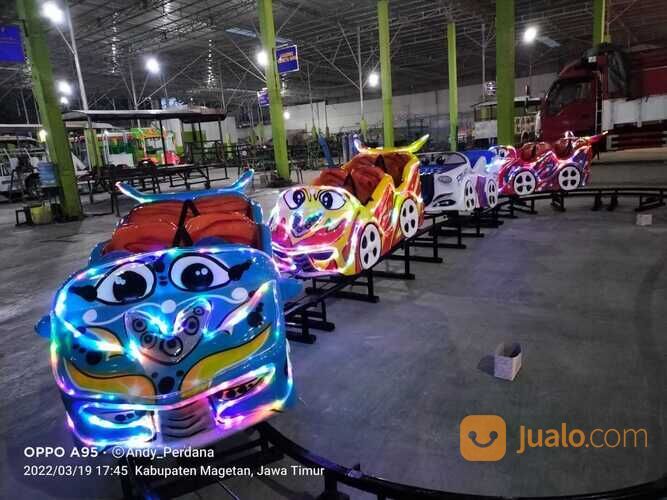 odong odong becak cinta - kereta lantai full variasi