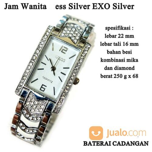 Jam tangan Female Stainless Diamond EXO