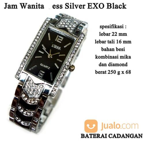Jam tangan Female Stainless Diamond EXO