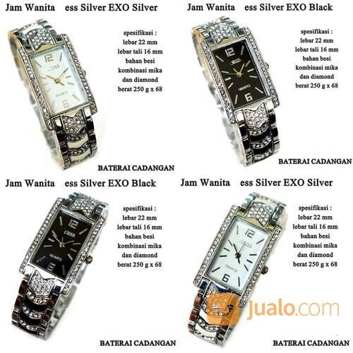 Jam tangan Female Stainless Diamond EXO