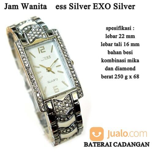 Jam tangan Female Stainless Diamond EXO