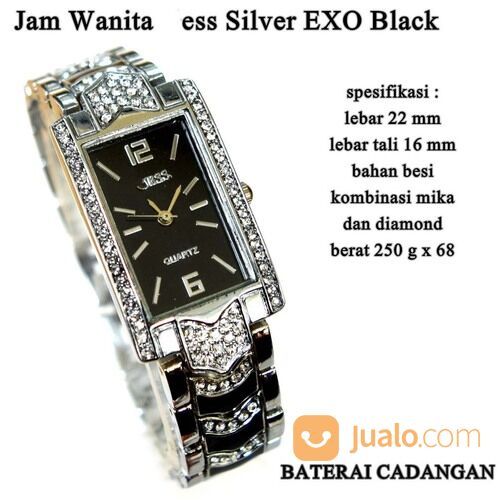 Jam tangan Female Stainless Diamond EXO