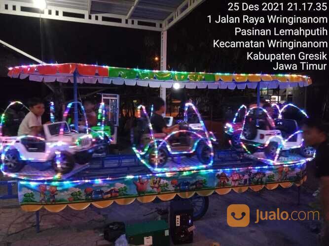 odong odong kereta panggung tayo fiber - banyak pilihan model