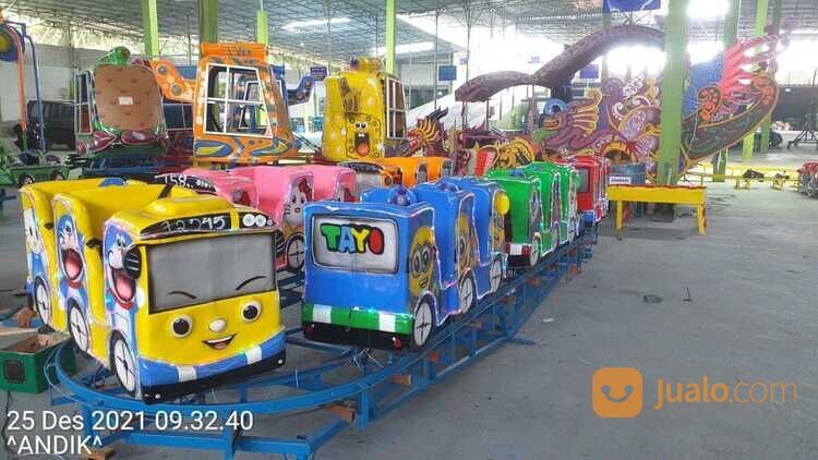 odong odong kereta panggung tayo fiber - banyak pilihan model