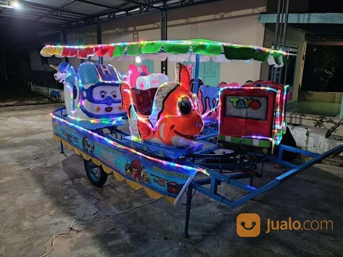 odong odong kereta panggung tayo fiber - banyak pilihan model