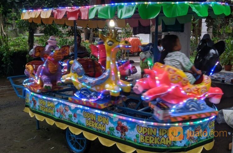odong odong kereta panggung fiber - kereta mini wisata bebek gowes