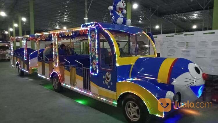 odong odong kereta panggung fiber - kereta mini wisata bebek gowes