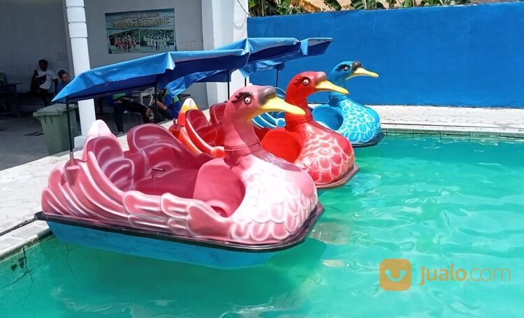 odong odong kereta panggung fiber - kereta mini wisata bebek gowes