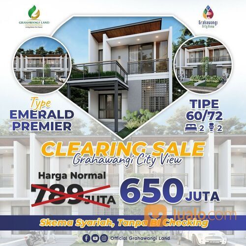 PERUMAHAN PASIR JATI CIJAMBE BANDUNG | GRAHAWANGI CITYVIEW