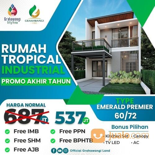 PERUMAHAN PASIR JATI CIJAMBE BANDUNG | GRAHAWANGI CITYVIEW