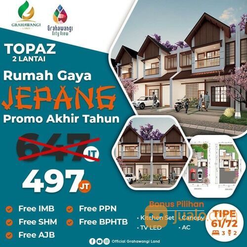 PERUMAHAN PASIR JATI CIJAMBE BANDUNG | GRAHAWANGI CITYVIEW