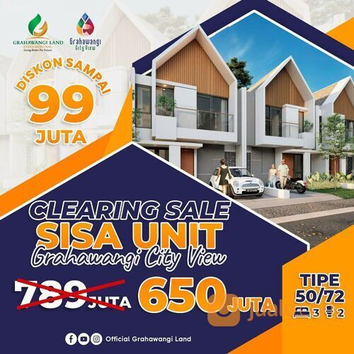 PERUMAHAN PASIR JATI CIJAMBE BANDUNG | GRAHAWANGI CITYVIEW