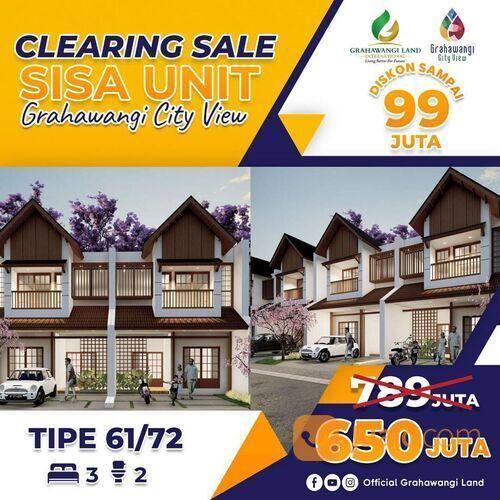 PERUMAHAN PASIR JATI CIJAMBE BANDUNG | GRAHAWANGI CITYVIEW