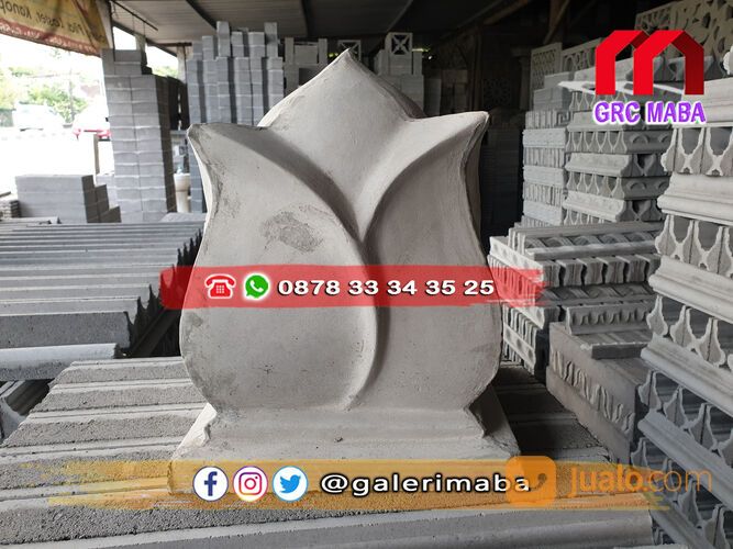 Ornamen Kuncup Melati