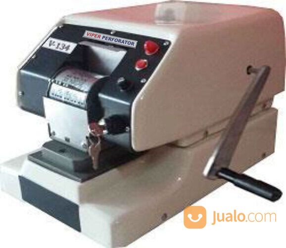 Perforator Viper 134 Elektrik & Manual Sistem