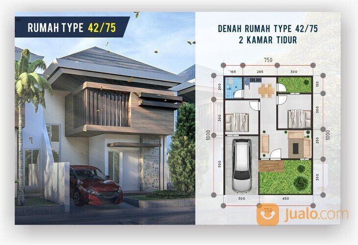 Perumahan Dekat Tol Diamond City Juanda