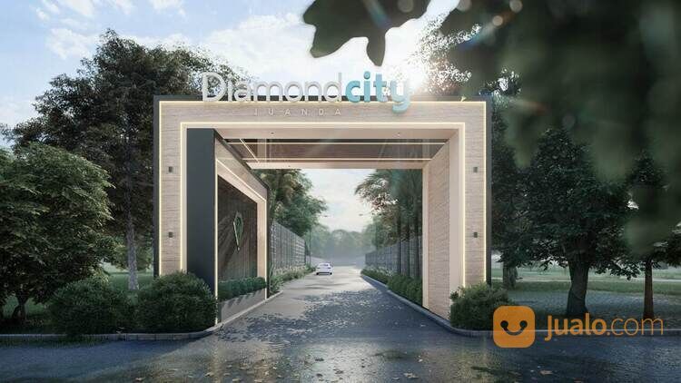 Perumahan Dekat Tol Diamond City Juanda