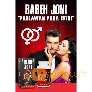 OBAT KAPSUL HERBAL BABEH JONI SUPLEMEN ALAMI AMAN BPOM MEMPERPANJANG DURASI