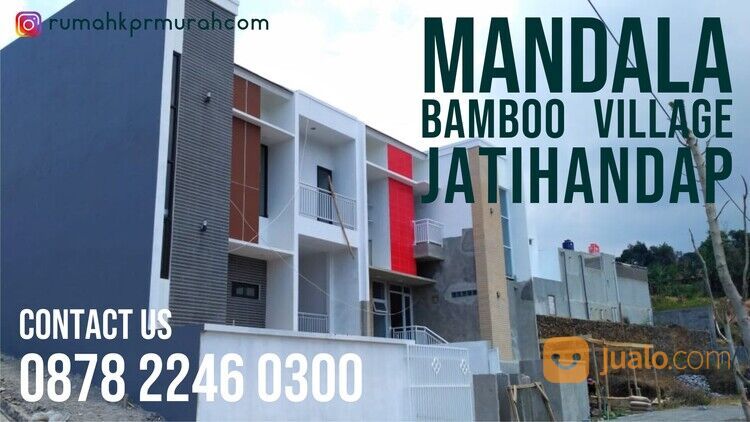 Perumahan Syariah Jatihandap Bandung | MANDALA BAMBOO VILLAGE