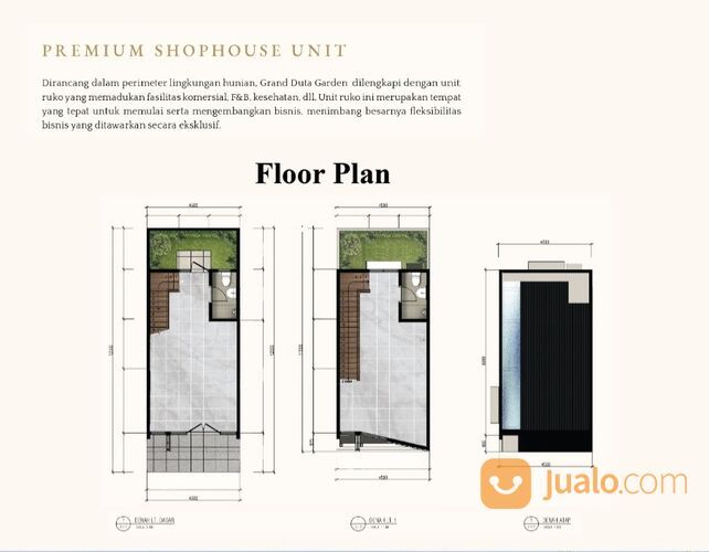 Ruko Grand Duta Garden Dekat Tol Bandara Soekarno-Hatta