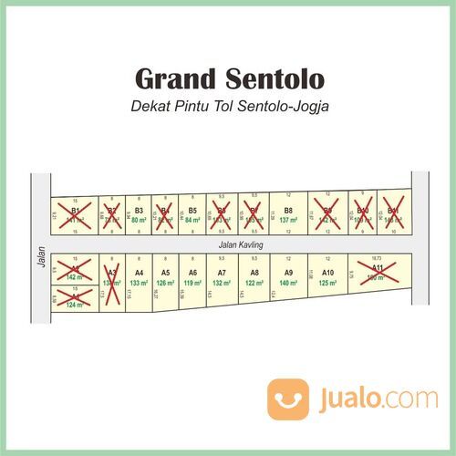 Kavling Perumahan Sentolo 100 Jt-an Siap Bangun