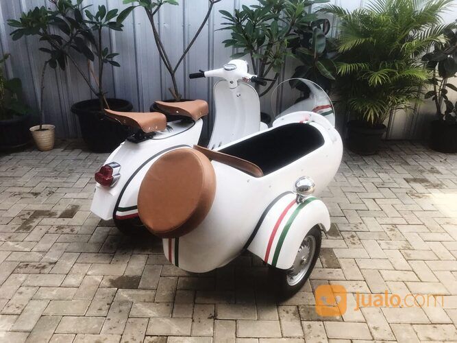 Sidecar Kit For Vespa Klasik