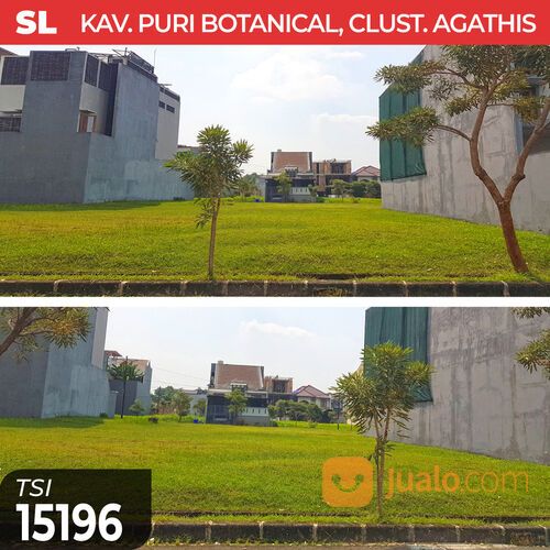 (TSI/15196) Kavling Puri Botanical, Cluster Agathis, Kembangan, Jakarta Barat, 10x18m, PPJB