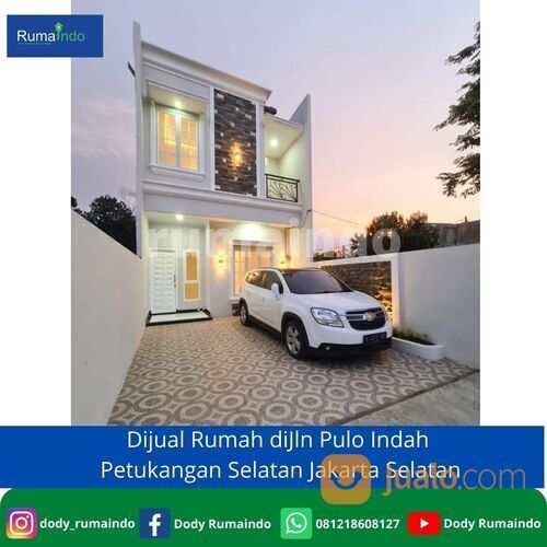 Rumah Murah di Jl Pulo Indah Petukangan Selatan Jakarta Selatan