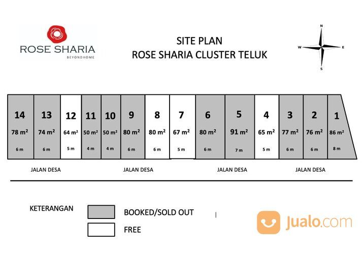 Rumah Perumahan Syariah Murah Tanpa Bank Teluk Purwokerto