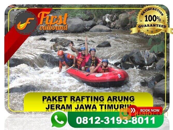 WA/TLP: 0812-3193-8011 PROMOMURAH!! Paket Lokasi Outbound Rafting Ndayung Malang 2022