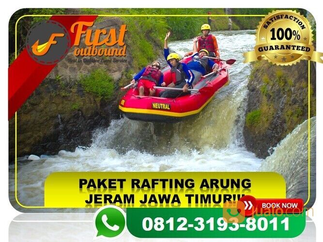 WA/TLP: 0812-3193-8011 PROMOMURAH!! Paket Lokasi Outbound Rafting Ndayung Malang 2022