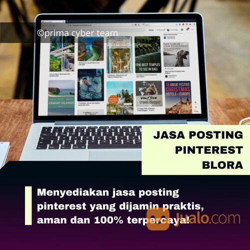 Jasa Posting Pinterest Blora