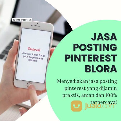 Jasa Posting Pinterest Blora