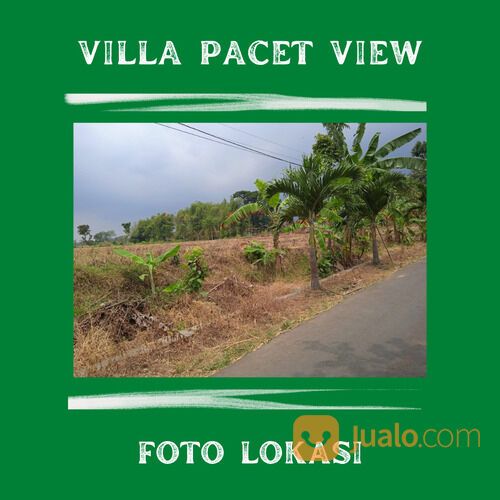 Tanah Pacet Dekat dengan PonPes Amanatul Ummah 75 jutaan