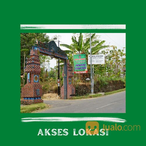 Tanah Pacet Dekat dengan PonPes Amanatul Ummah 75 jutaan