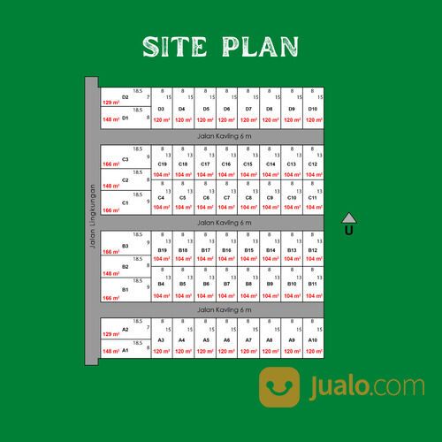 Tanah Pacet Dekat dengan PonPes Amanatul Ummah 75 jutaan