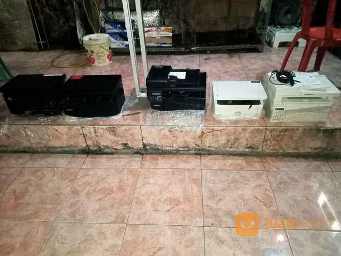 Disewa kan printer LaserJet hitam putih print scan copy harian atau bulanan surabaya