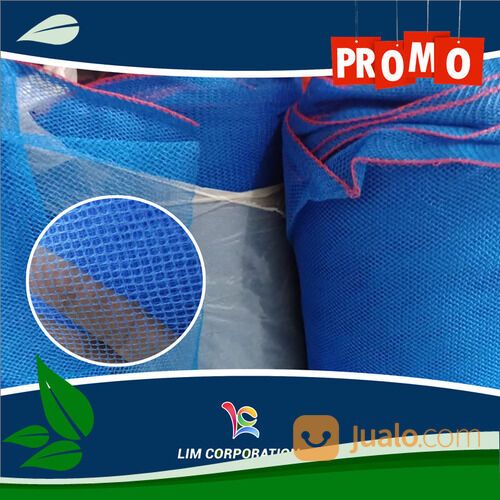 Dijamin Murah, Jaring Polynet Warna Biru, Kualitas Bahan Super