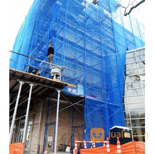 Dijamin Murah, Jaring Polynet Warna Biru, Kualitas Bahan Super