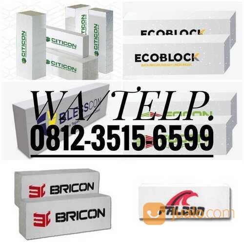 DISTRIBUTOR, WA/Telp. 0812 3515 6599, Distributor Bata Ringan Semarang