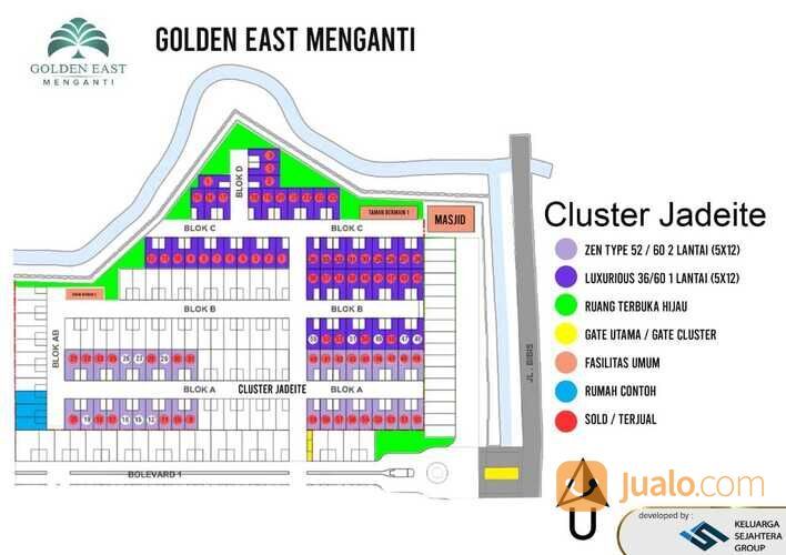 Perumahan Golden East Menganti