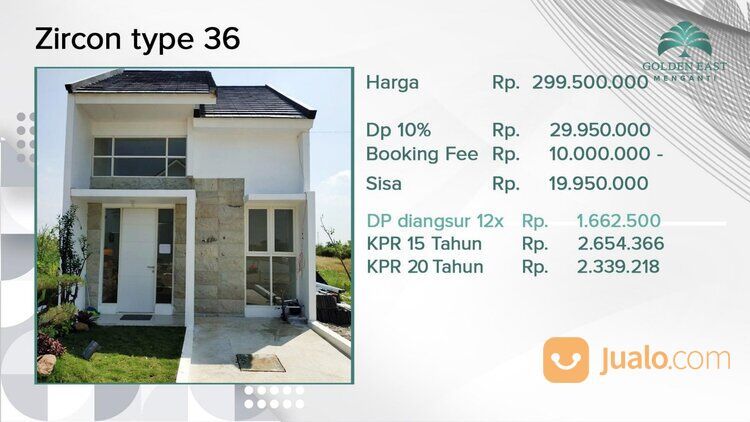 Perumahan Golden East Menganti