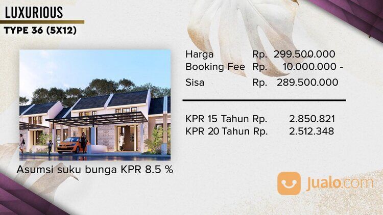 Perumahan Golden East Menganti
