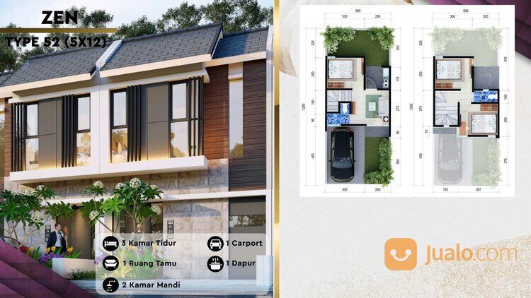 Perumahan Golden East Menganti