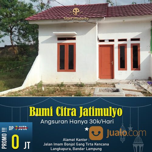 hunian subsidi di dekat Pasar jatimulyo #2