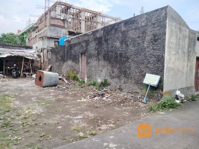 Tanah STRATEGIS JOGJA Belakang Kelurahan Pakuncen. Luas 421m² lebar 20m