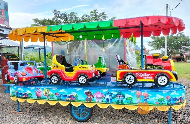 odong odong kereta panggung komedi putar kincir mini coaster