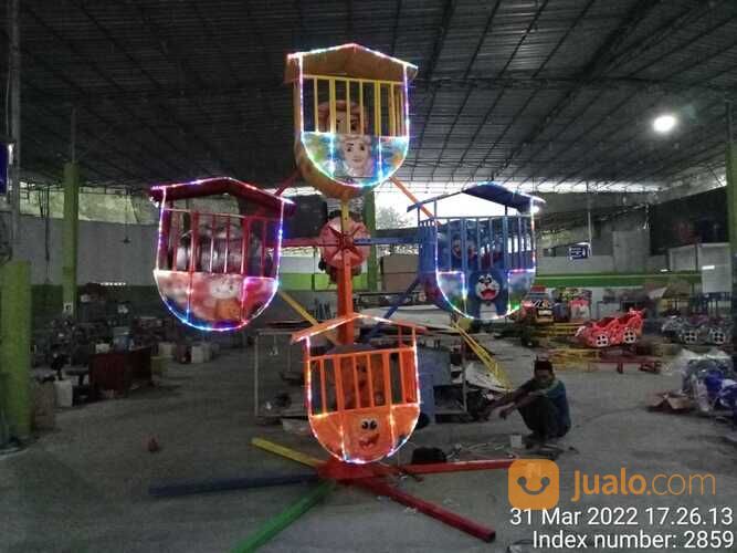odong odong kereta panggung komedi putar kincir mini coaster