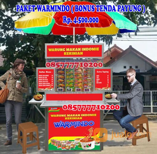 PAKET USAHA WARMINDO ( WARUNG MAKAN INDOMIE ) KEKINIAN